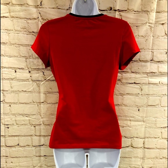 ♦️1 Left♦️Guess Los Angeles Women’s Embroidered T / Measurements are in Pics - Picture 3 of 12